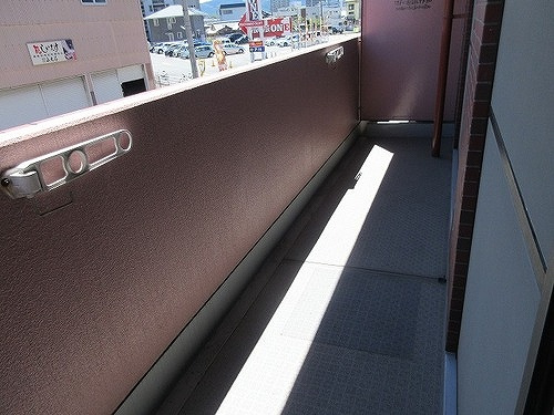 ライオンズマンション久留米第３のバルコニー|バルコニー