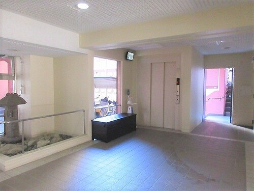 ライオンズマンション久留米第３のその他|マンションロビー