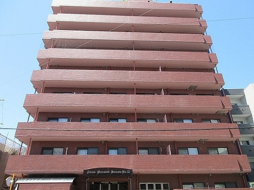 ライオンズマンション久留米第３の外観