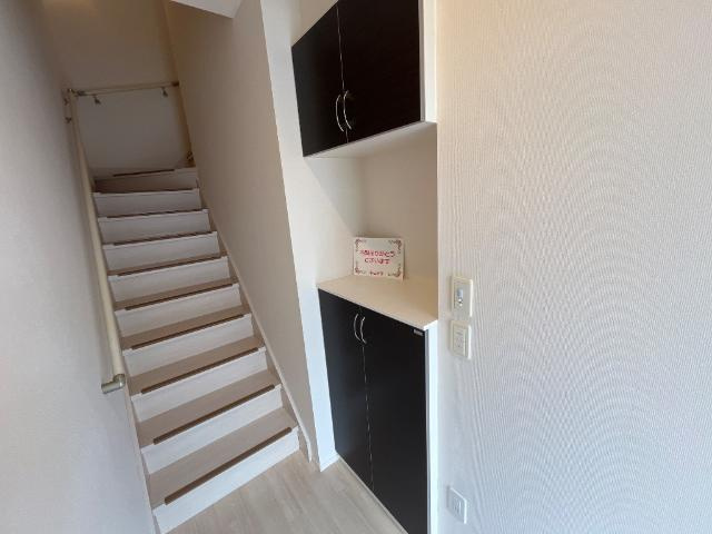 シャン・ドゥ・ポワロの収納|下駄箱