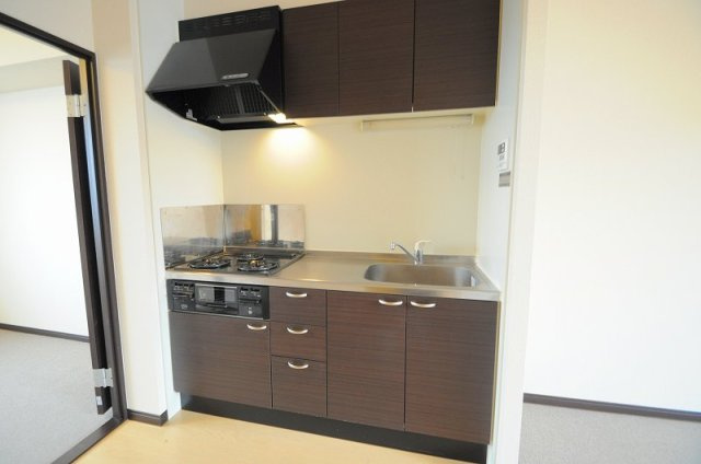 レオネクストブルーゼファーのキッチン|設備・使用は号室により異なる為、現況を優先致します。