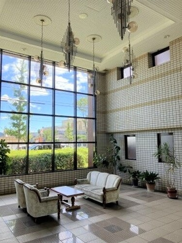 ライオンズマンションＭＡＸＩＭ櫛原のその他|マンションロビー