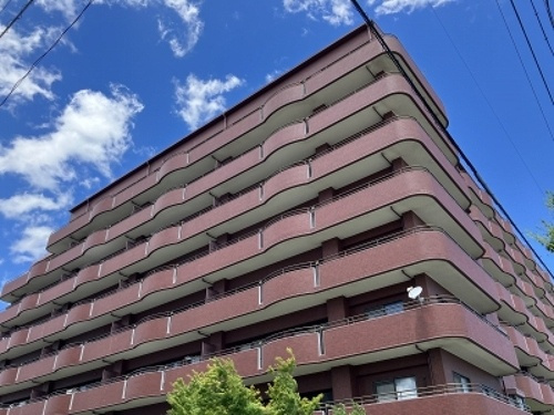ライオンズマンションＭＡＸＩＭ櫛原の外観