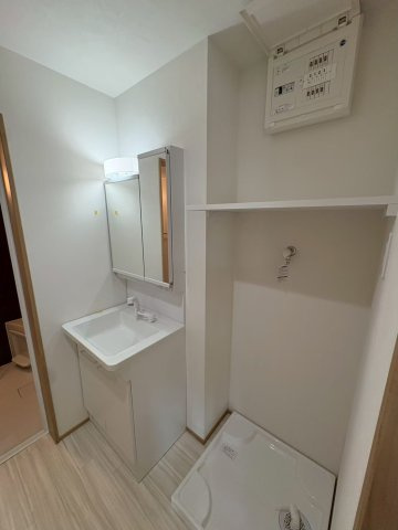 GAIA 櫛原の洗面所