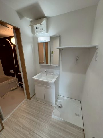 GAIA 櫛原の洗面所