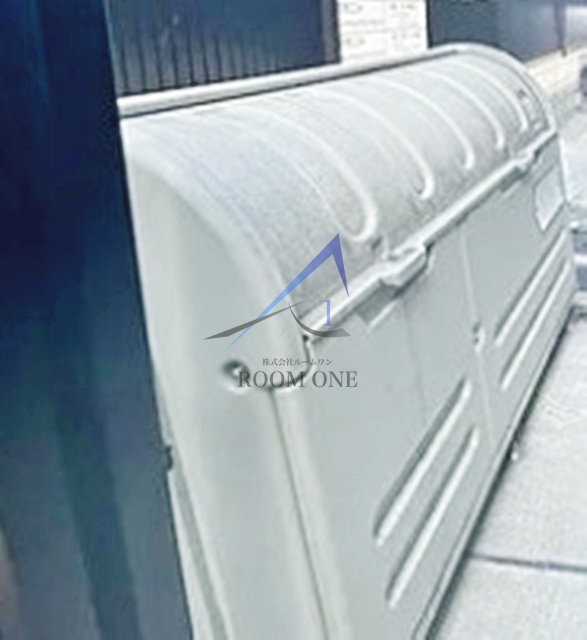 北沢４ビルのその他共用部分|敷地内ゴミ置き場です。