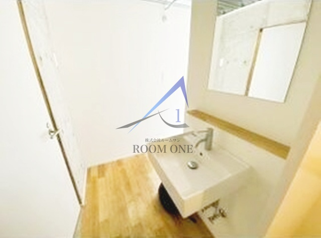 北沢４ビルの洗面所|洗面台です。