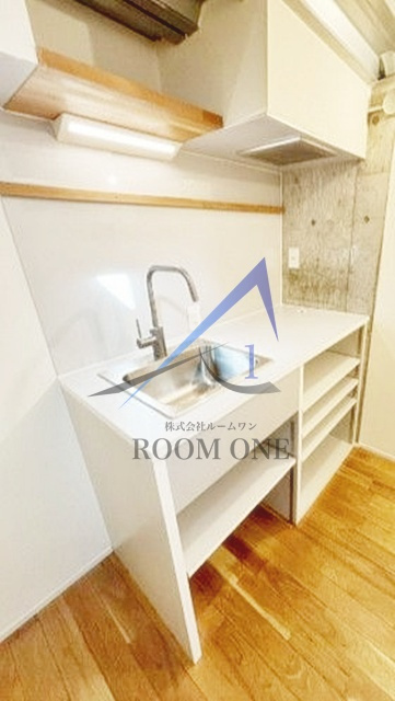 北沢４ビルのキッチン|キッチンです。