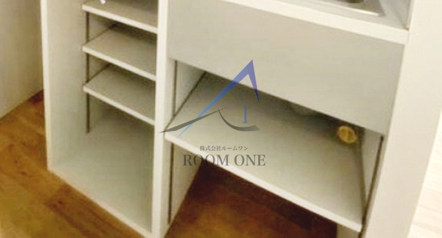 北沢４ビルの収納|収納です。