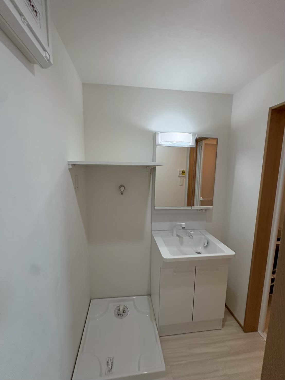 GAIA 櫛原の洗面所