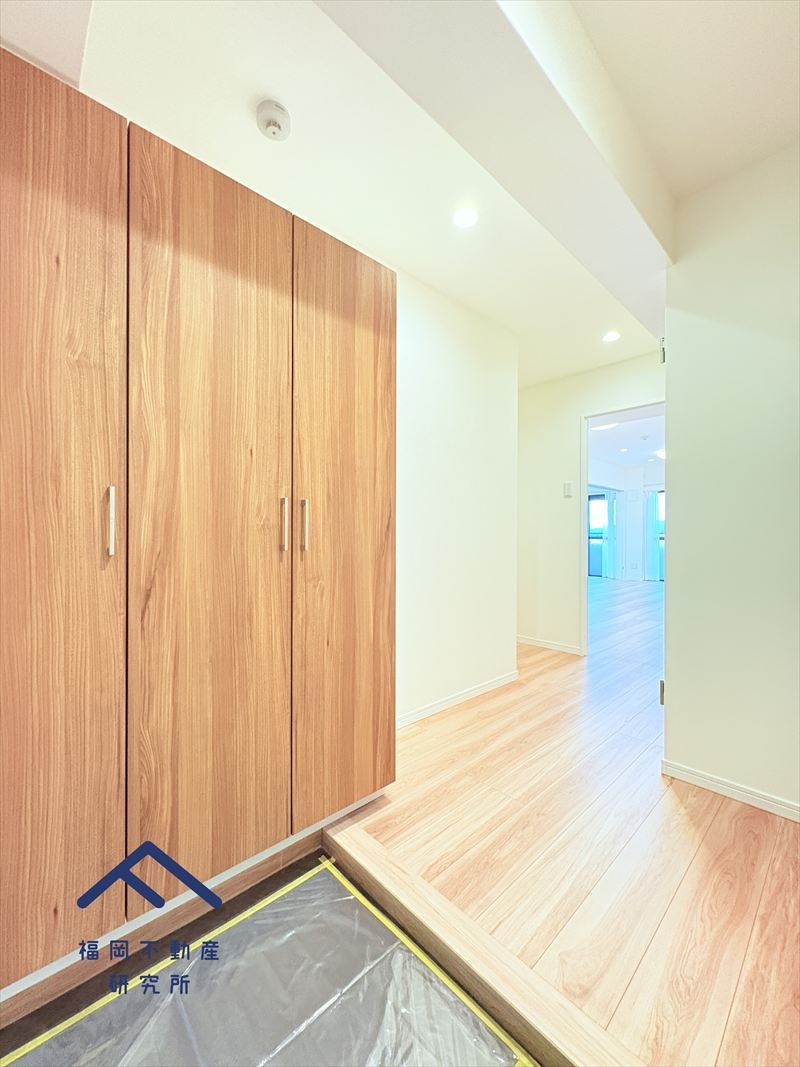 エスポワール吉塚の玄関