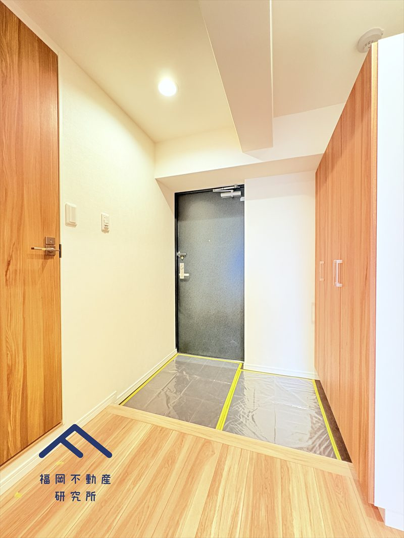 エスポワール吉塚の玄関