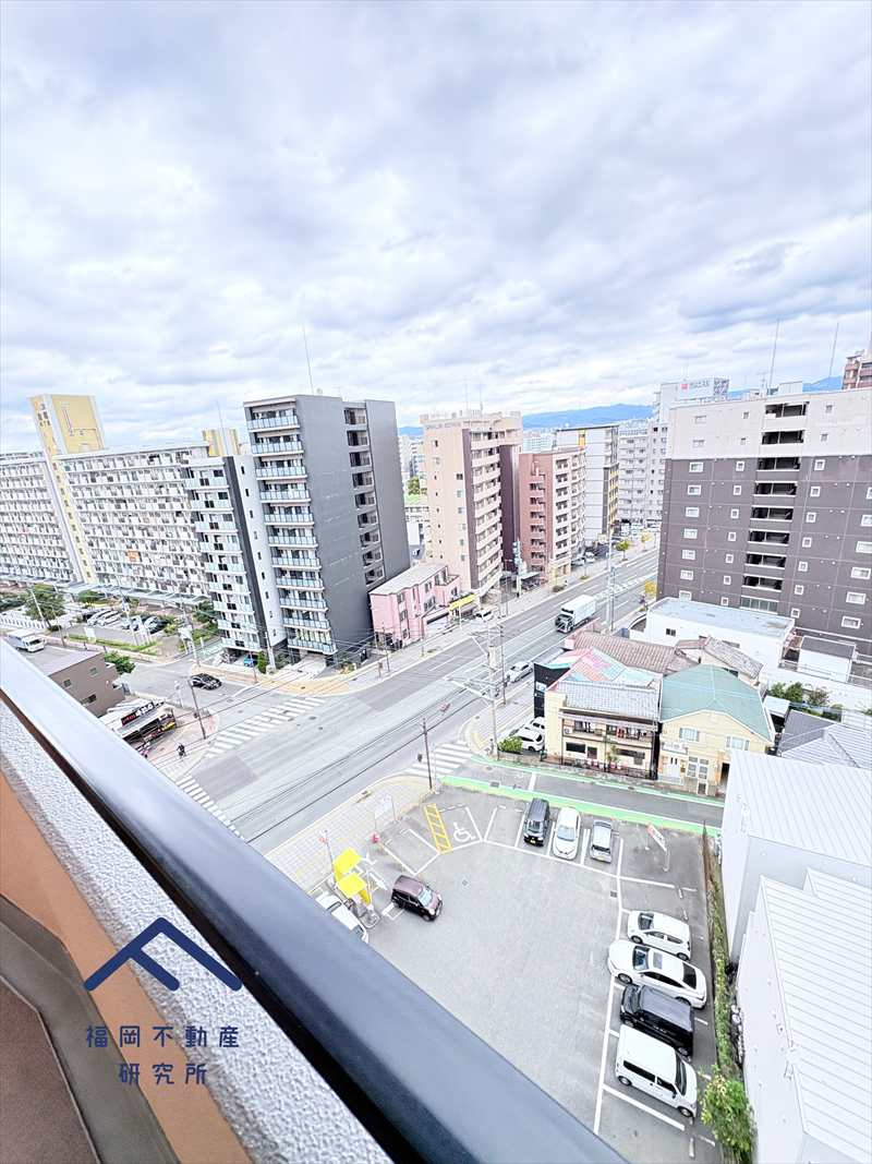 エスポワール吉塚の展望