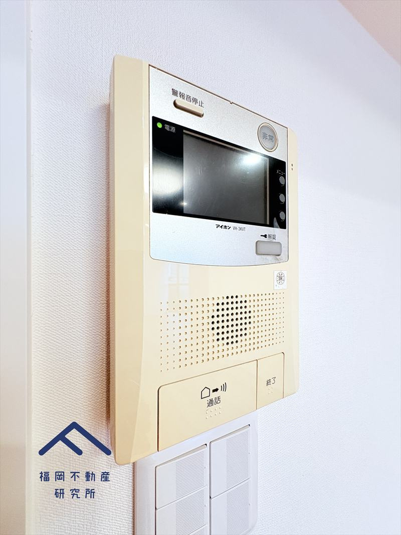 エスポワール吉塚の防犯設備