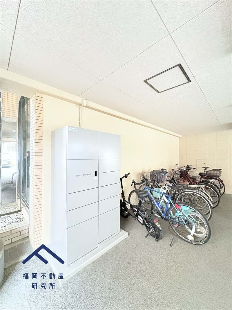 エスポワール吉塚の防犯設備