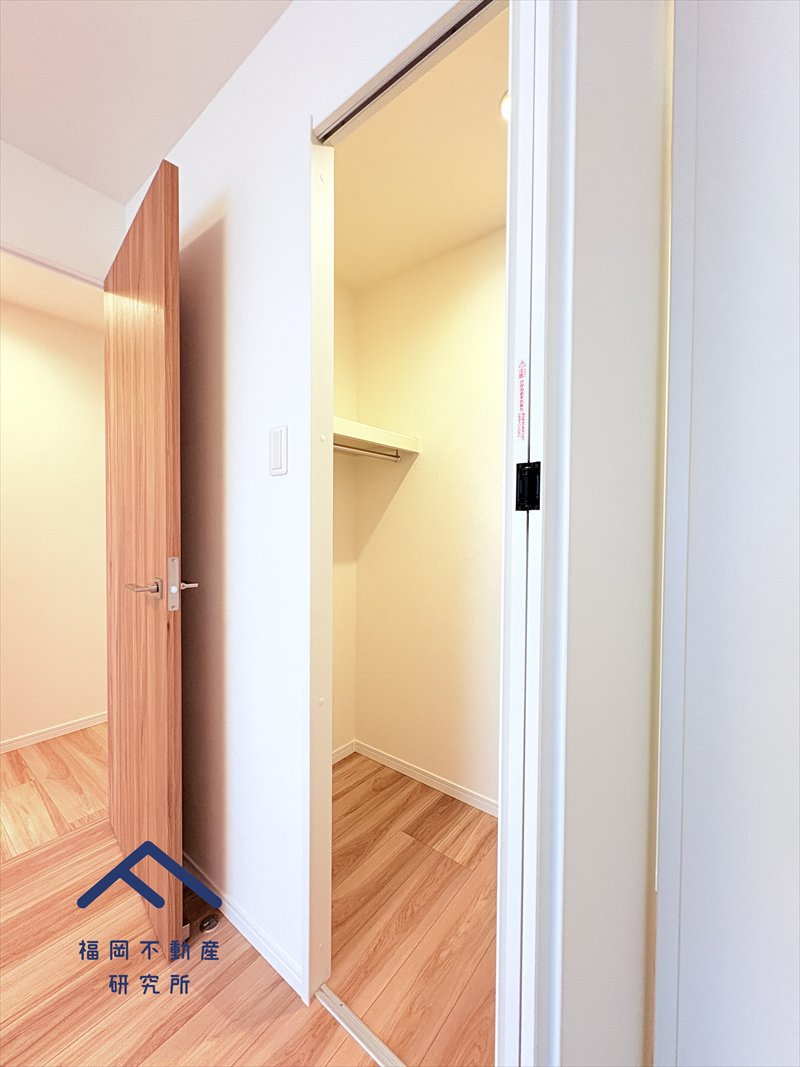 エスポワール吉塚の玄関