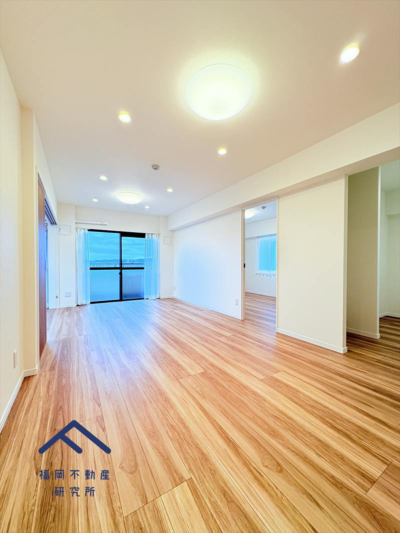 エスポワール吉塚の居間・リビング