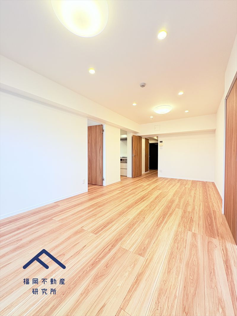 エスポワール吉塚の居間・リビング