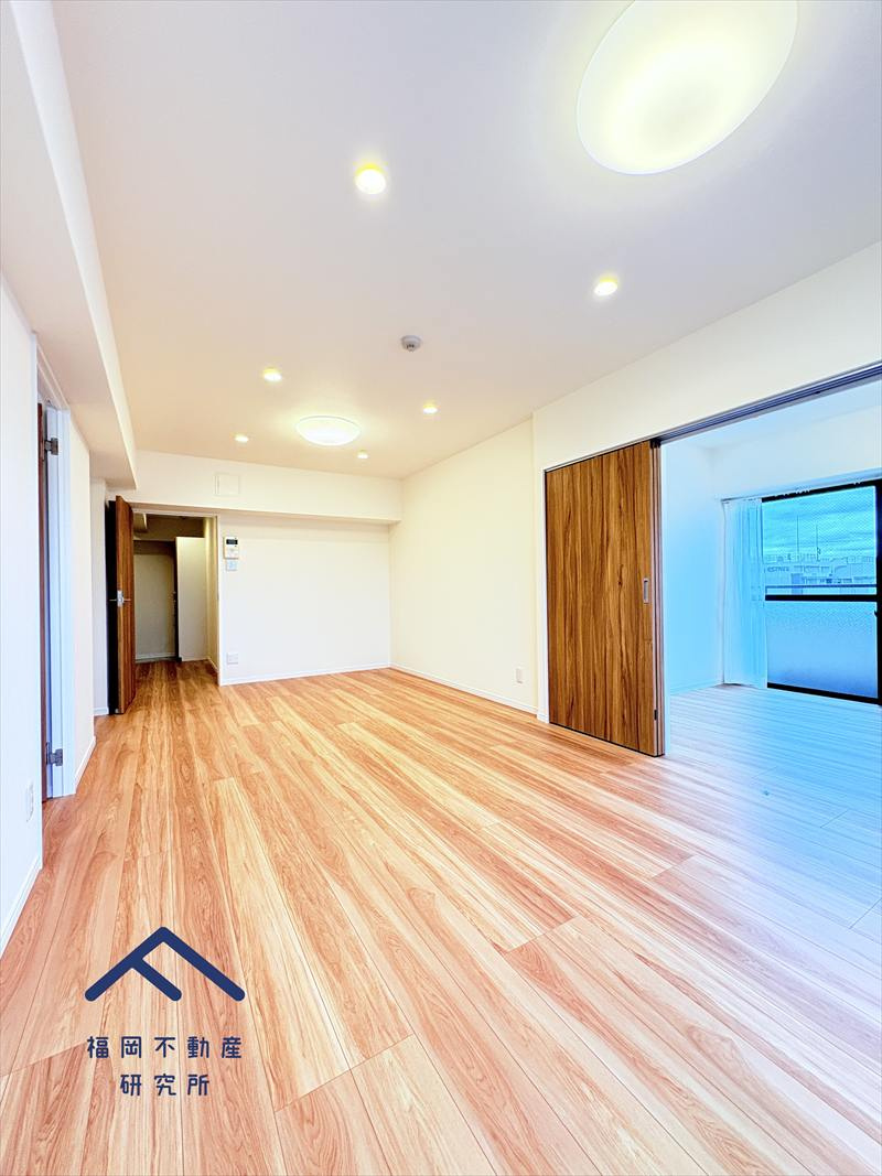 エスポワール吉塚の居間・リビング