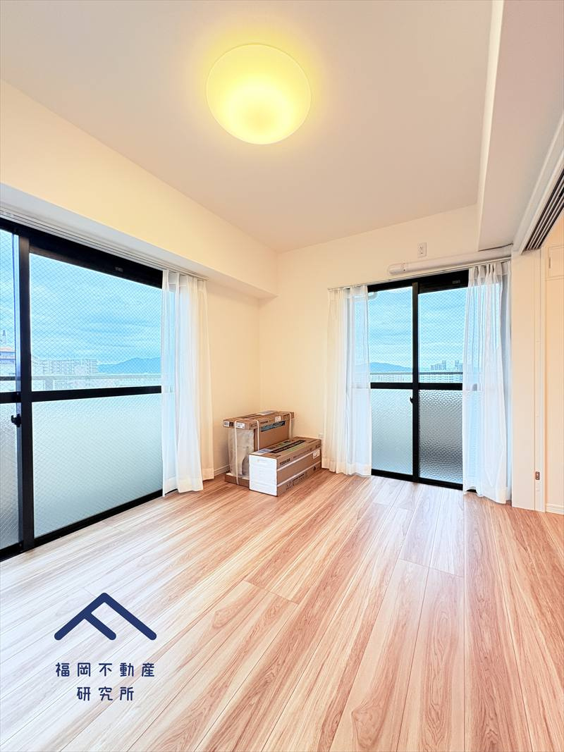 エスポワール吉塚の居間・リビング