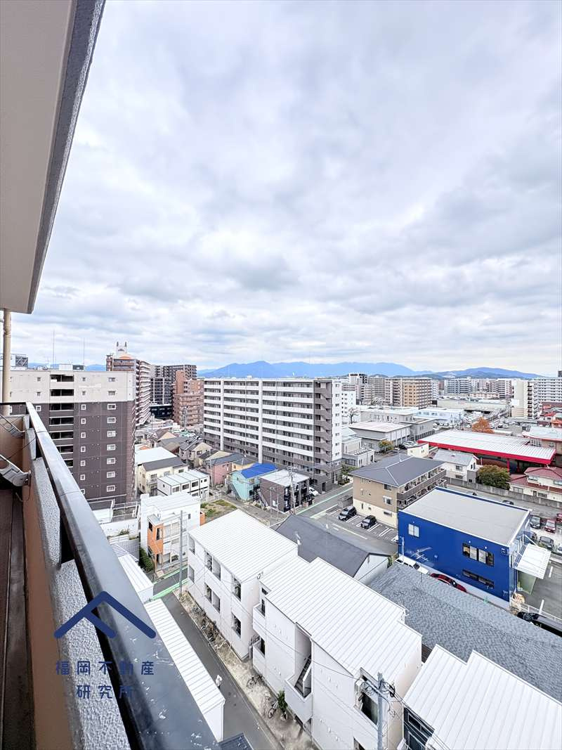 エスポワール吉塚の展望