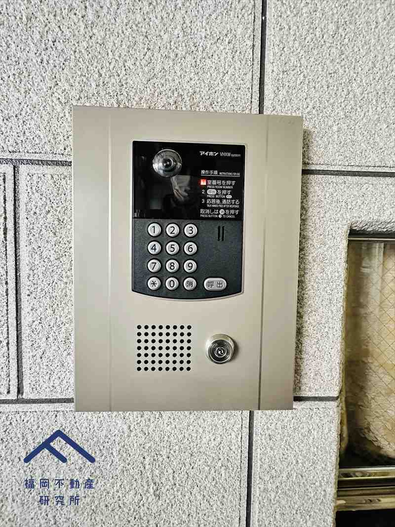 エスポワール吉塚の防犯設備