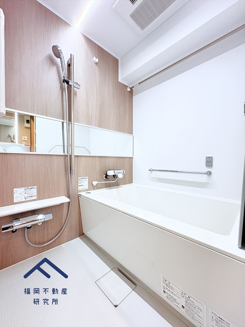 エスポワール吉塚の浴室