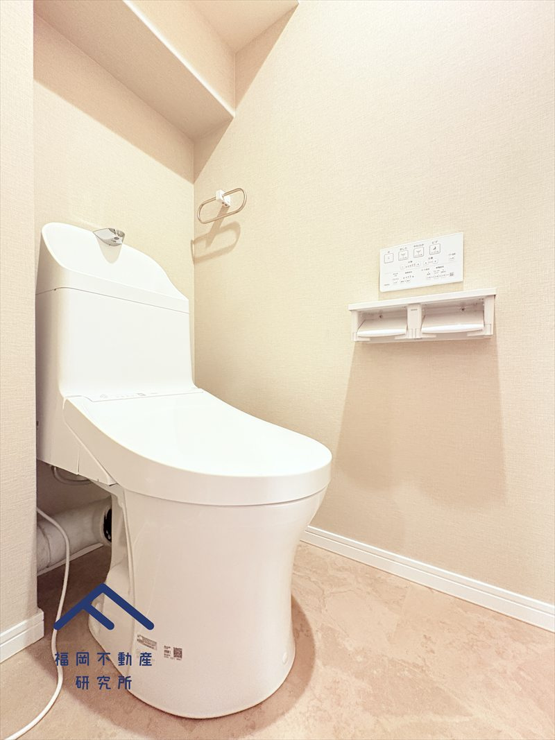 エスポワール吉塚のトイレ