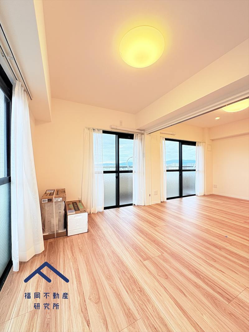 エスポワール吉塚の洋室