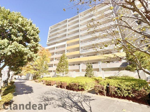 ザ・ステージオウエストレジデンスの外観|ドキドキの新生活も、安心してスタート。ぴったりの住まいを見つけませんか？クランディアが一緒に住まい選びをサポートします‼　まずは、お気軽にお問合せください　＃クランディア