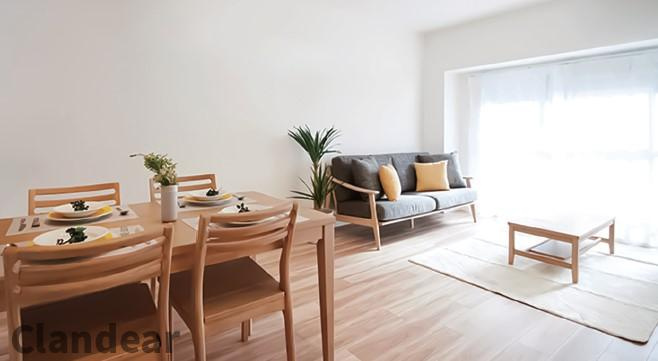 ザ・ステージオウエストレジデンスの居間・リビング|ドキドキの新生活も、安心してスタート。ぴったりの住まいを見つけませんか？クランディアが一緒に住まい選びをサポートします‼　まずは、お気軽にお問合せください　＃クランディア