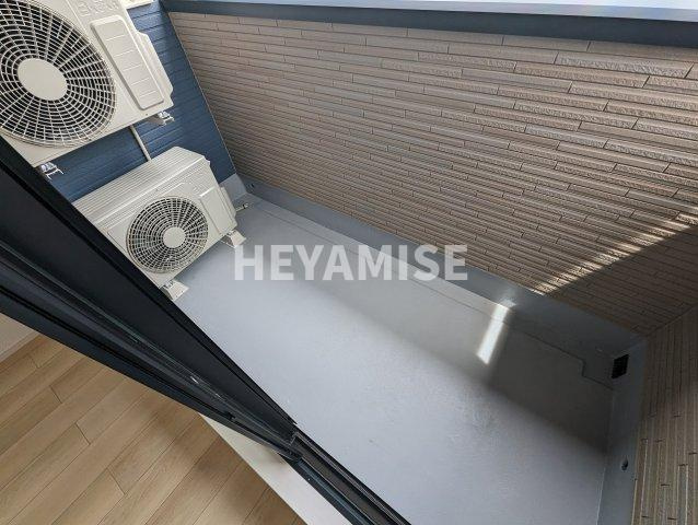 メゾン・アイリスBのバルコニー