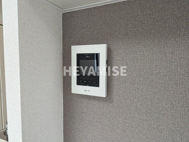 メゾン・アイリスBのセキュリティ|※室内画像は類似物件のもの