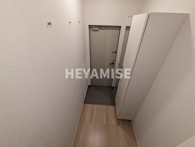 メゾン・アイリスBの玄関|※室内画像は類似物件のもの