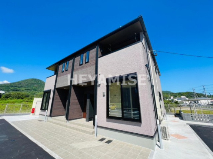 メゾン・アイリスBの外観