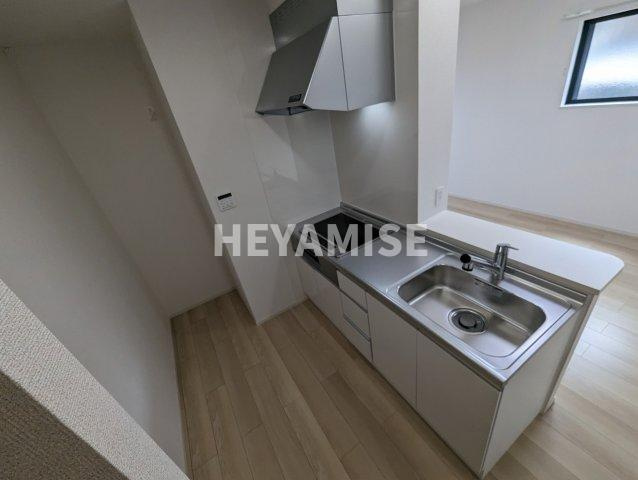 メゾン・アイリスBのキッチン|※室内画像は類似物件のもの