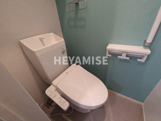 メゾン・アイリスBのトイレ|※室内画像は類似物件のもの
