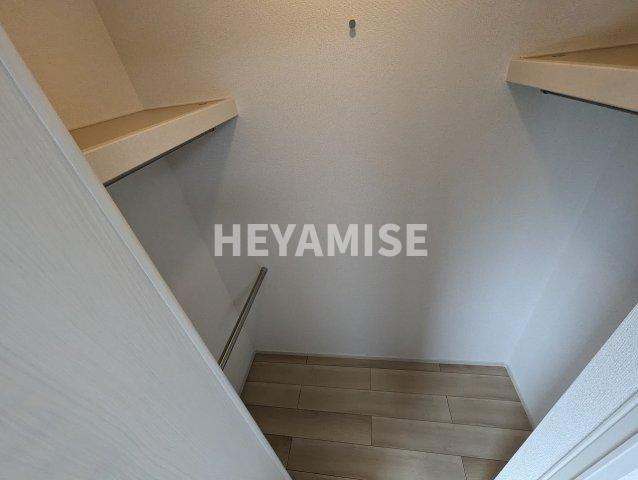 メゾン・アイリスBの収納|※室内画像は類似物件のもの