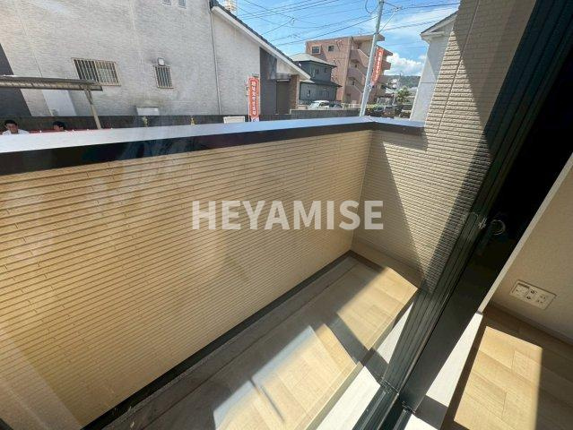 グランフィオーレⅠのバルコニー|※室内画像は類似物件のもの