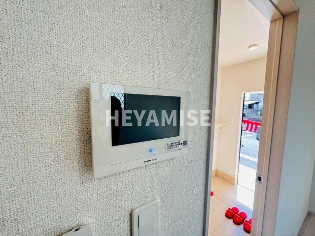 グランフィオーレⅠのセキュリティ|※室内画像は類似物件のもの