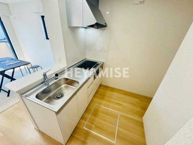 グランフィオーレⅠのキッチン|※室内画像は類似物件のもの