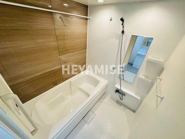 グランフィオーレⅠの浴室|※室内画像は類似物件のもの