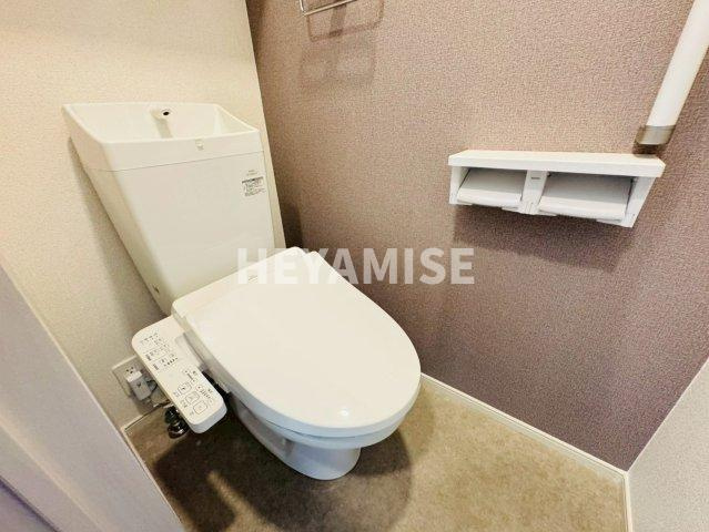 グランフィオーレⅠのトイレ|※室内画像は類似物件のもの