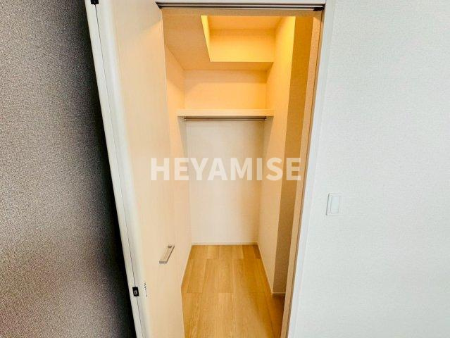 グランフィオーレⅠの収納|※室内画像は類似物件のもの