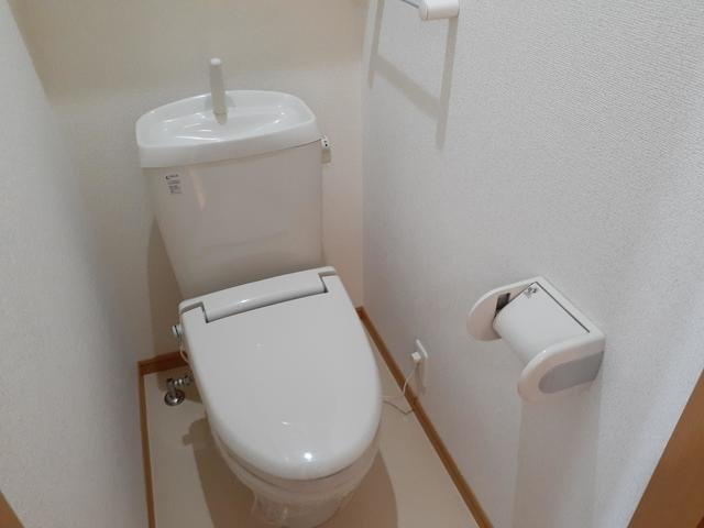 フォーリスト　ベルのトイレ