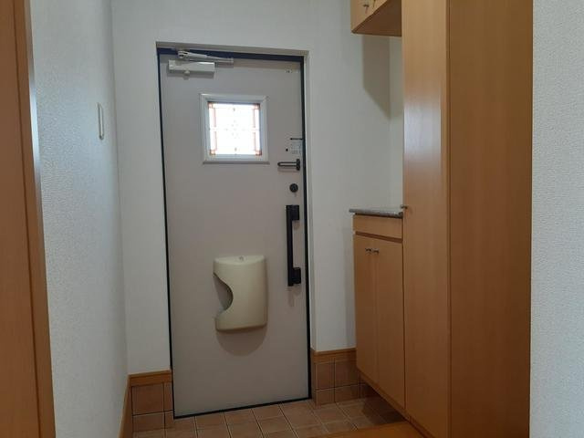 フォーリスト　ベルの玄関