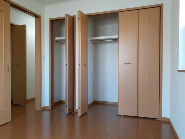 フォーリスト　ベルの収納