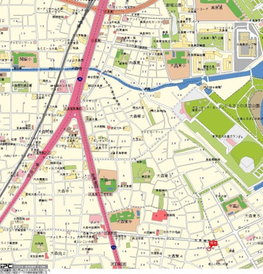 【地図】 | スカイコート大森第２