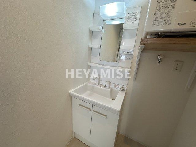 I BASE AINO Ⅰの洗面所|※室内画像は別号室のもの