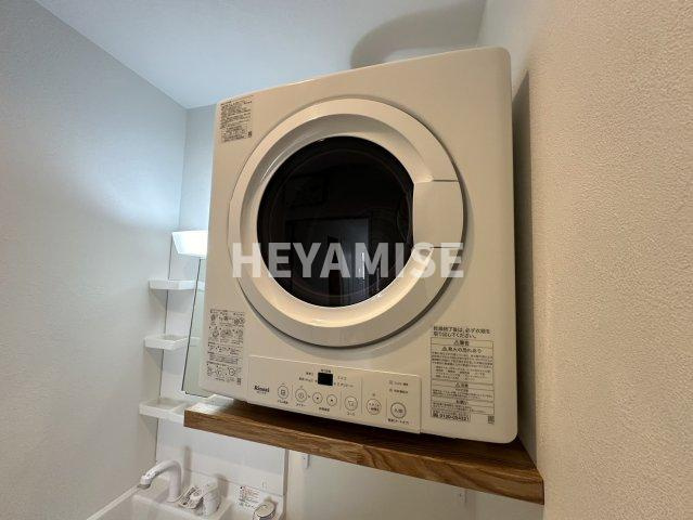 I BASE AINO Ⅰのバルコニー|※室内画像は別号室のもの